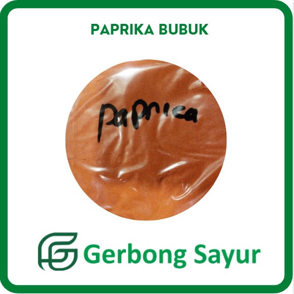 

Paprika Bubuk Halus - 500 gram
