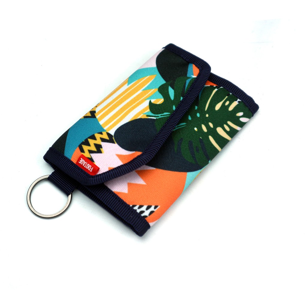 Footage Dompet Kalung Gantung Unisex Soka Motif Pancaroba