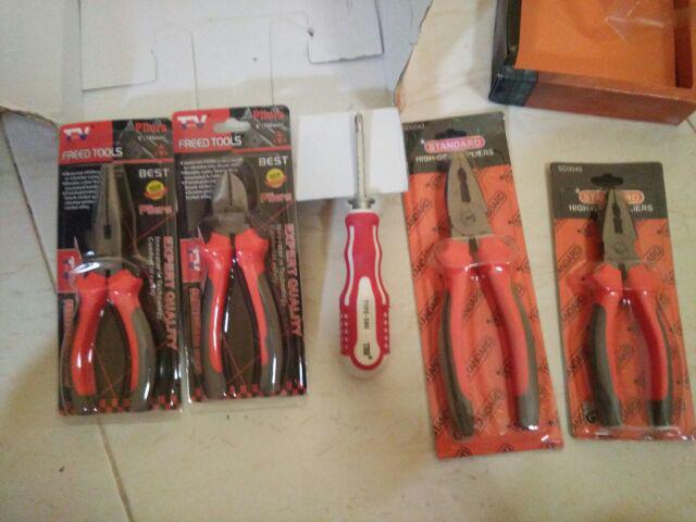 Promo!!! Tang Potong 6 Merk Tv