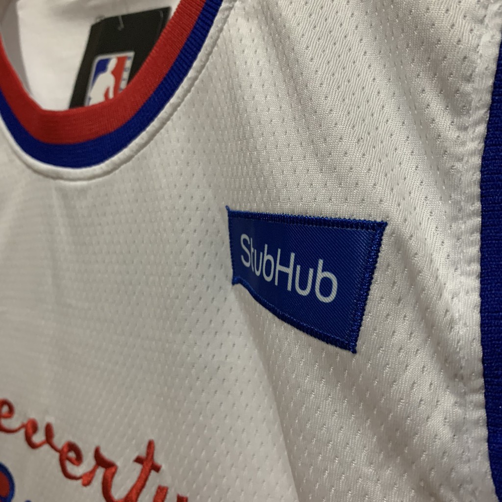 JERSEY BASKET NBA SWINGMAN REVO REVO30 KAOS GAMETIME BAJU ATASAN PHILADELPHIA SIXERS JOEL EMBIID PTH