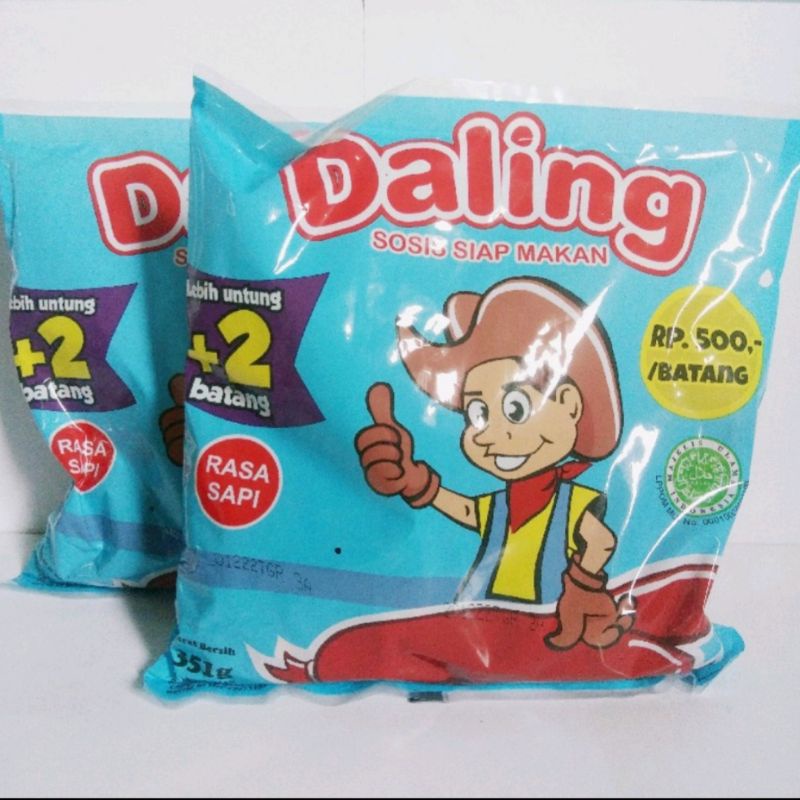 

(PACK) Daling Sosis So Nice Siap Makan