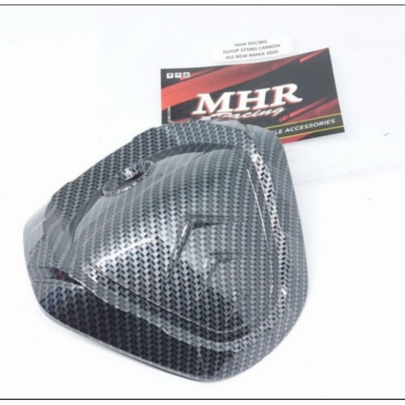 cover stang Nmax 2021 karbon/carbon merak MHR