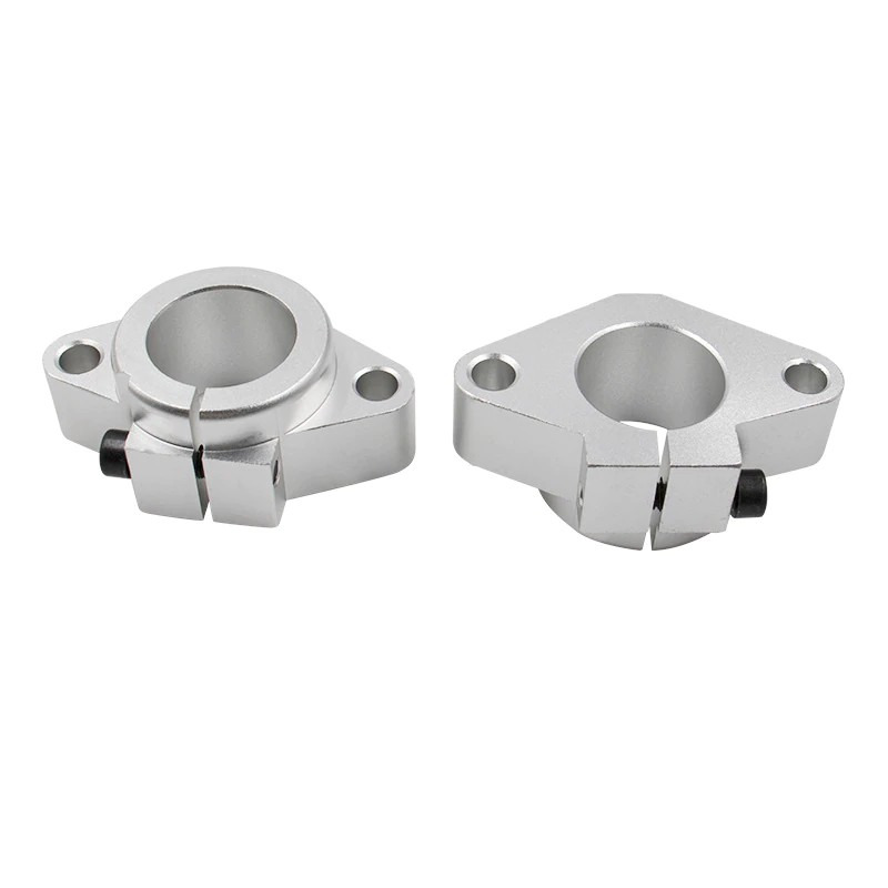 Hot sale  SHF8 SHF10 SHF12 SHF16 SHF20 SHF25 SHF30 SHF35 aluminum linear Rod Rail Shaft Support