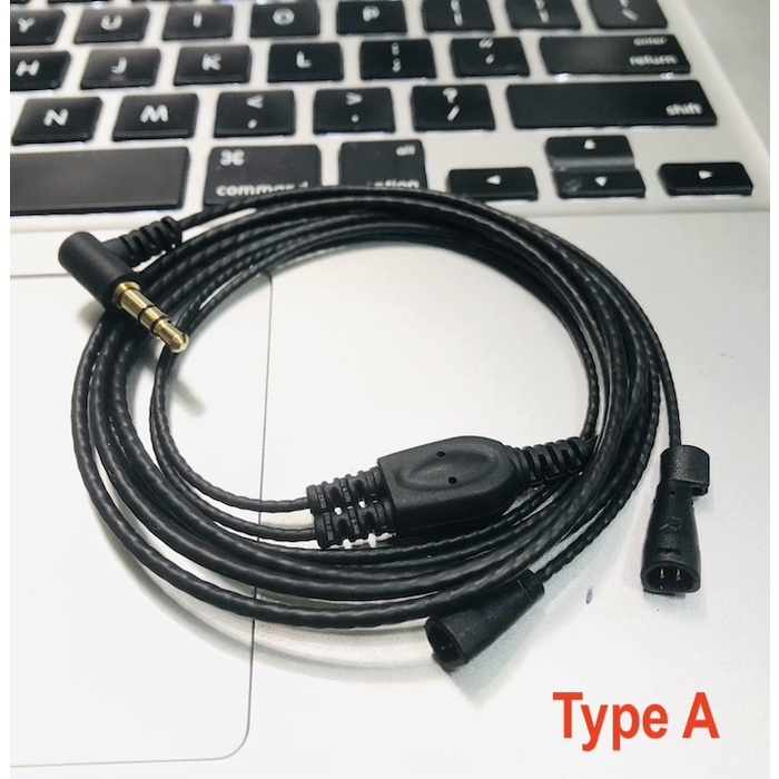 Sennheiser IE80 Pin DIY High Grade Copper Cable Replacement