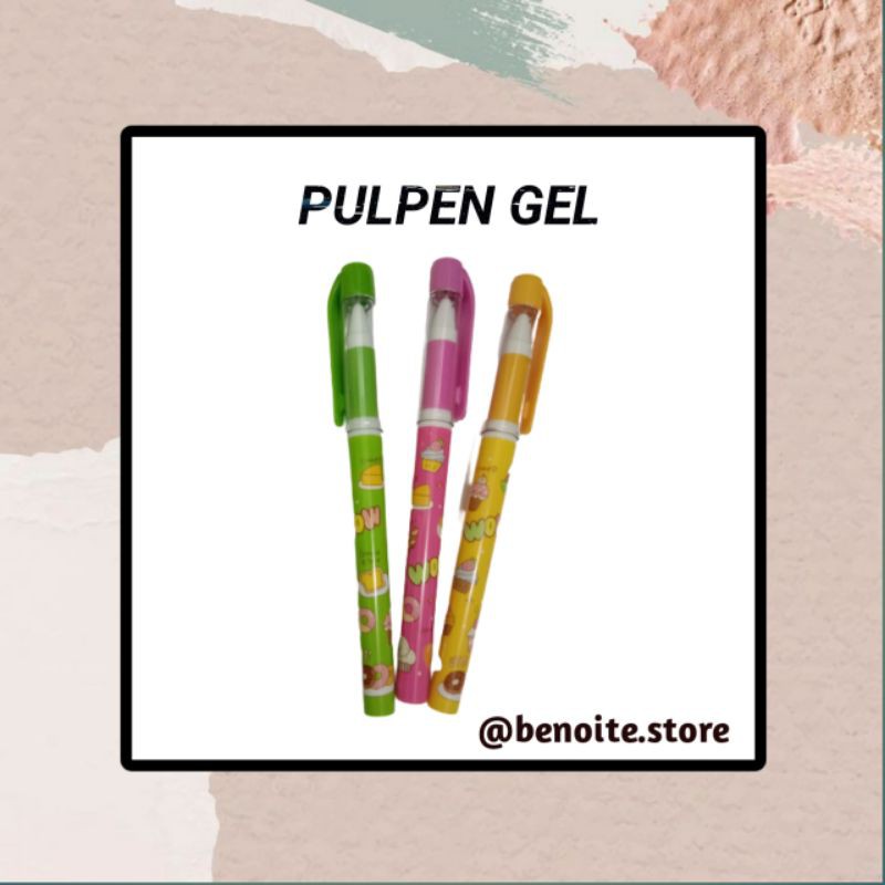 

pulpen gel