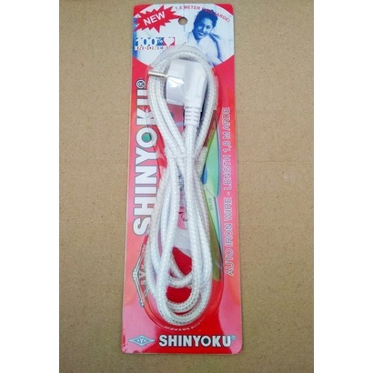 Kabel Setrika Arde Shinyoku Universal 3 Kabel 1.8 Meter - ORIGINAL