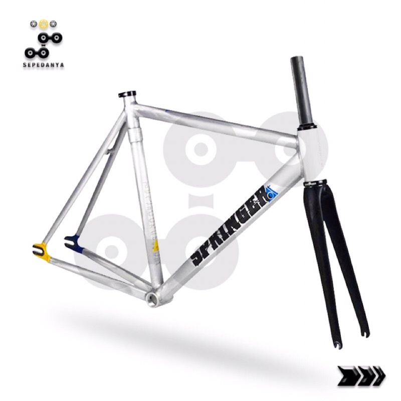 Jual Springer Paradox (Raw) 10th Anniversary Frame Set FrameSet Sepeda ...