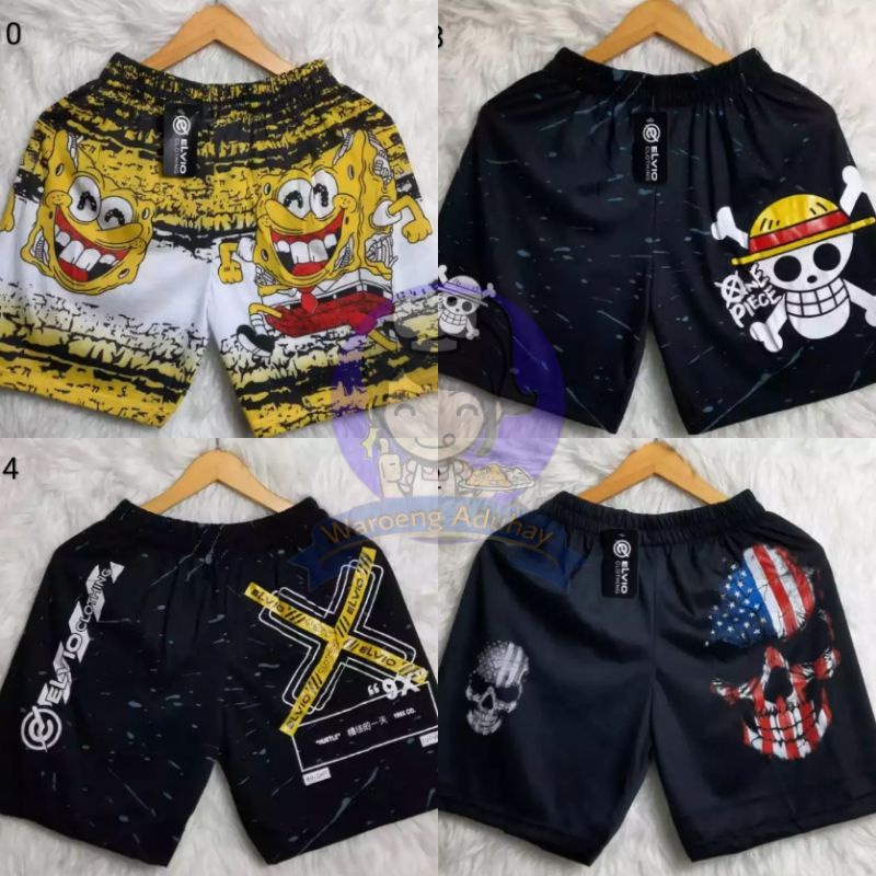 celana boxer dewasa pria distro lagi hitz boxer celana dalam celana pendek pria COD Part2