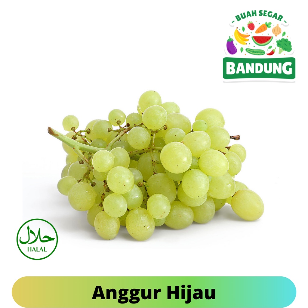 

ANGGUR HIJAU FRESH PREMIIUM