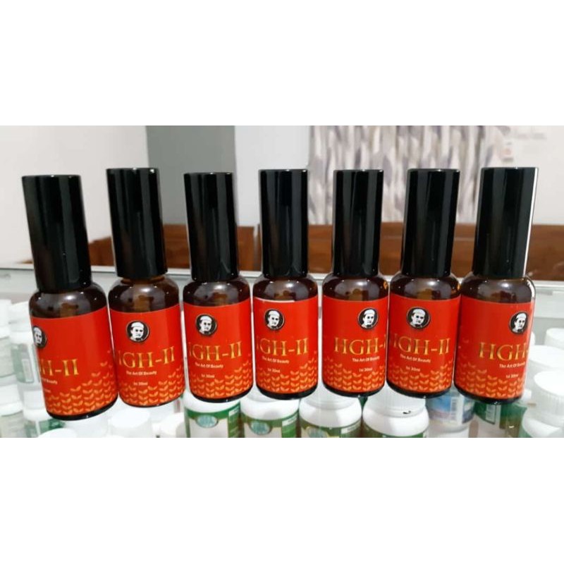 READY HGH II PAK HAJI STIKER MERAH ASLI MY