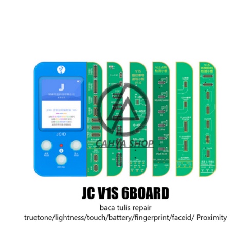 JC V1S JC V1SE PROGRAMMER I COPY ICOPY PLUS ALAT COPY LCD IP - 5 DAN 6 7 PAPAN BOARD