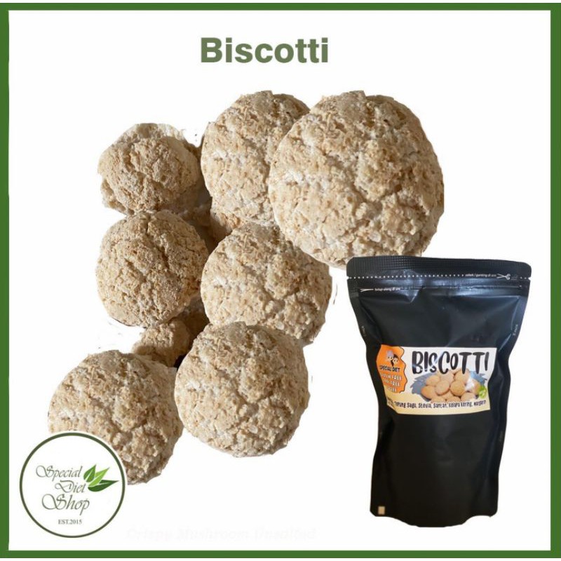 BISCOTTI GLUTEN FREE COOKIES |EGG FREE| SNACK SEHAT