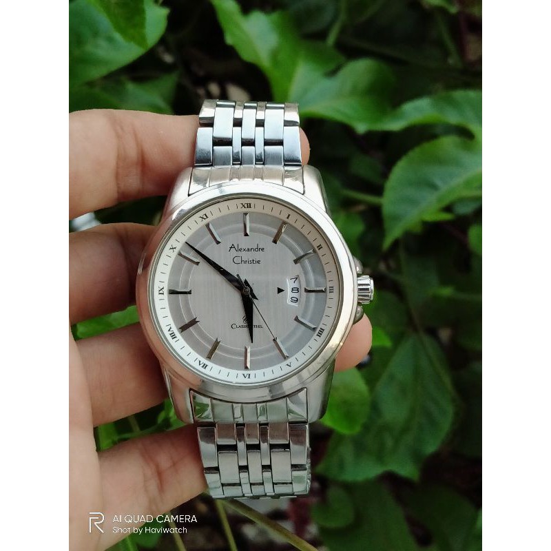 Jam Tangan Pria Alexandre Christie AC 8293MD Original Second Preloved