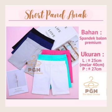 Celana Legging short anak / Legging pendek anak / lejing short anak / Hotpen anak 3-5 MURAH BISA COD//PGM