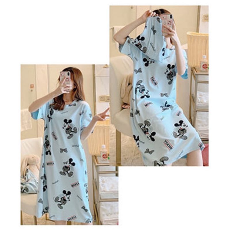 Daster Wanita Import Freesize Baju Tidur Wanita Baju Rumah Piyama Wanita DT02