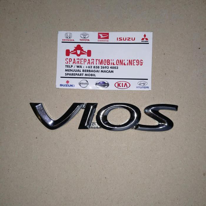 Promo Emblem Logo Tulisan Belakang VIOS Toyota Vios OEM MURAH limited stock Berkualitas