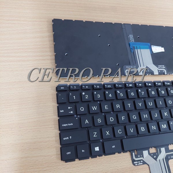 Keyboard Laptop HP Pavilion 14-CD 14-CM 14-CK 14-CE Hitam BACKLIGHT