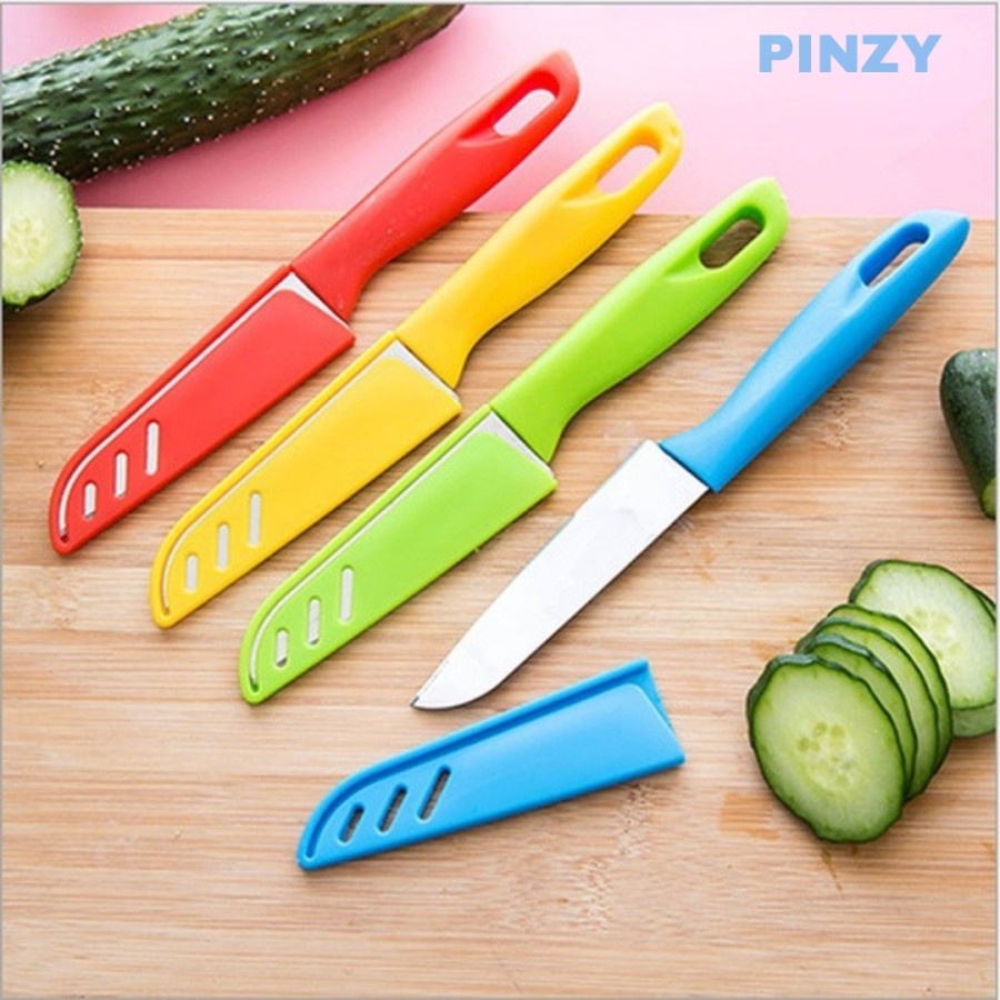 Pisau Dapur Mini Stainless steel - Pisau Buah - Pisau Dapur