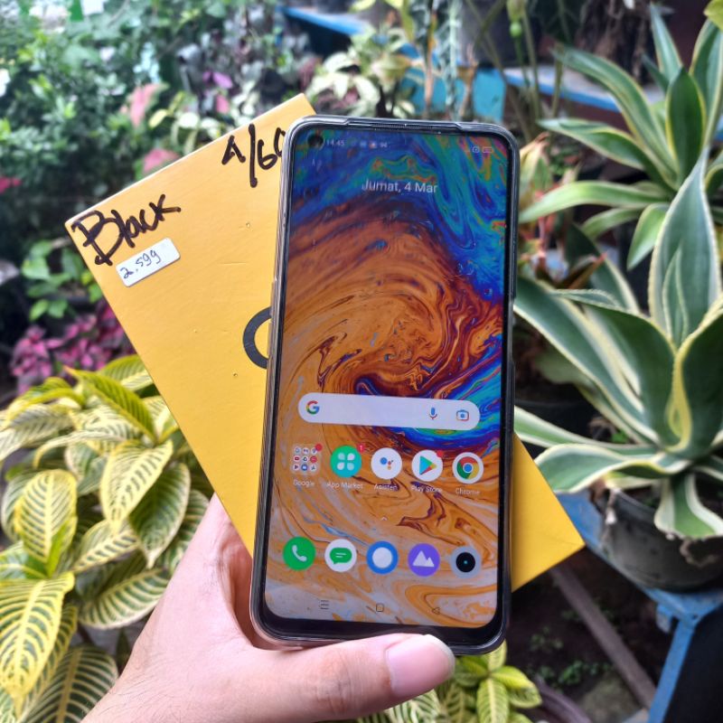 Realme 8i 4/64gb (sold)
