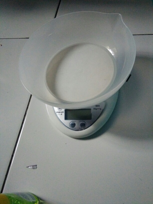 Bergaransi Timbangan Digital Mangkok 5 Kg / Kitchen Scale Asli