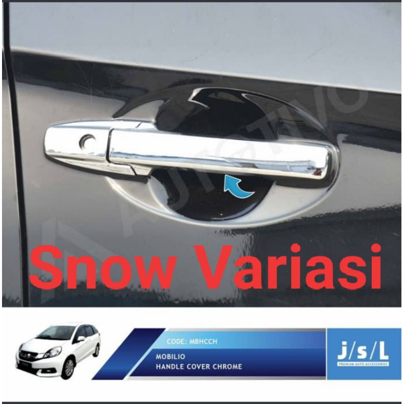 Honda Mobilio cover handle krom handle cover chrome JSL