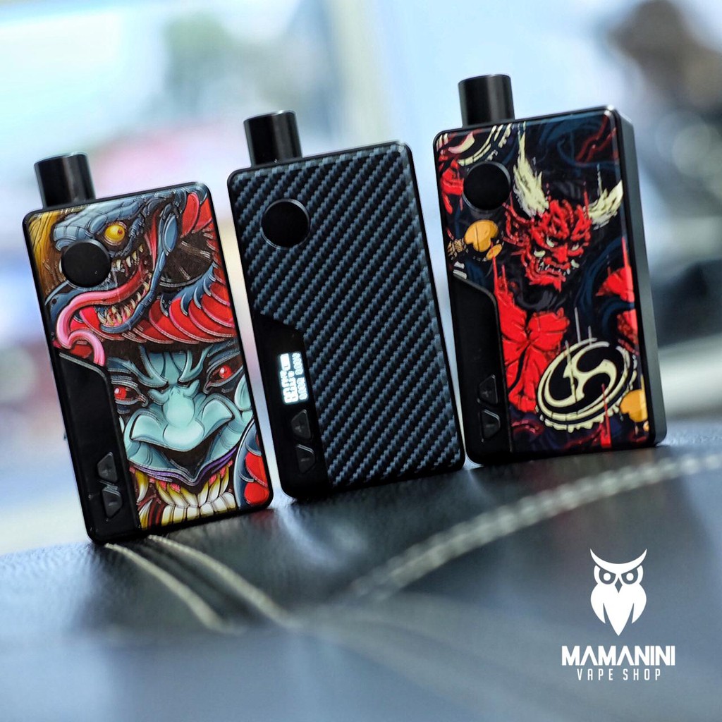 Rincoe Manto Aio 80w Pod Kit Authentic Shopee Indonesia