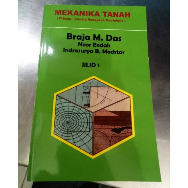 MEKANIKA TANAH 1.  .Braja M. Das. BARU
