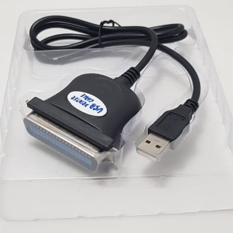 Usb to paralel printer konektor centronic 36 pin male