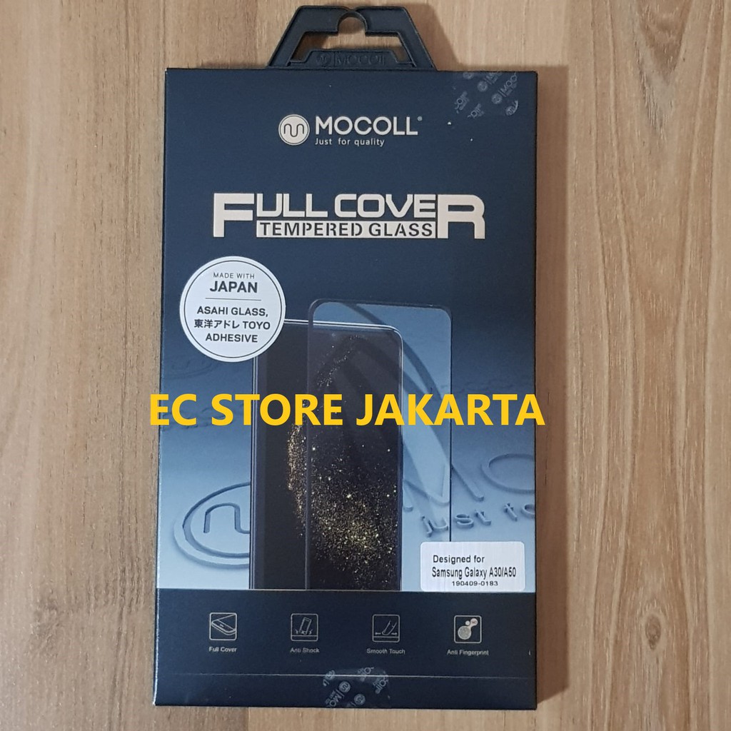 MOCOLL ORIGINAL SAMSUNG GALAXY A50 A30 TEMPERED GLASS SCREEN PROTECTOR