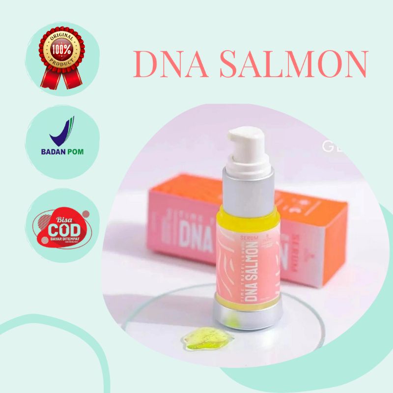 PS GLOW SERUM DNA SALMON ( SERUM PSGLOW ANTI AGING)