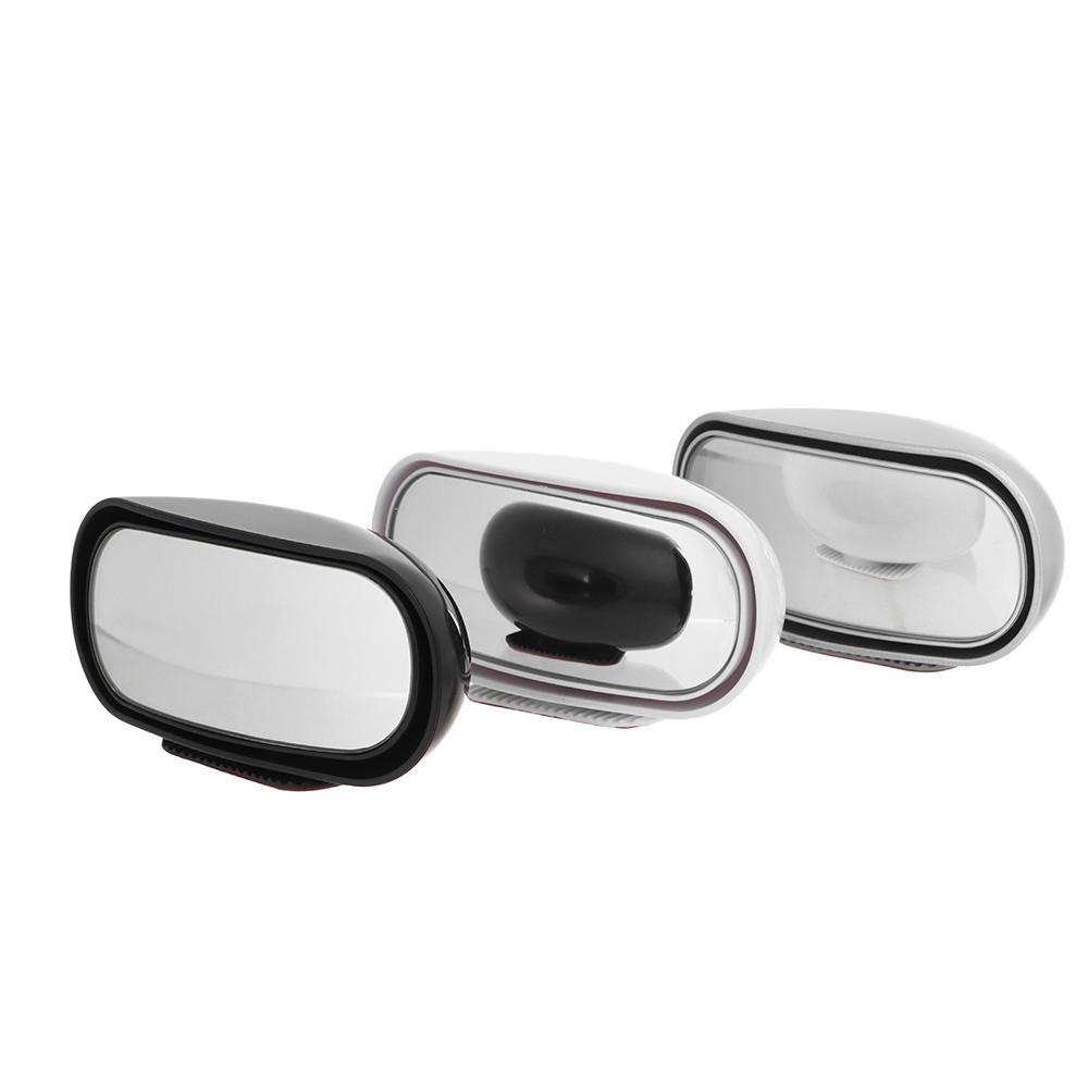 Suyo Kaca Cermin Spot Blind Mobil Convex Mirror Spion Tempel Di Kaca HD Sudut Lebar 360 Derajat