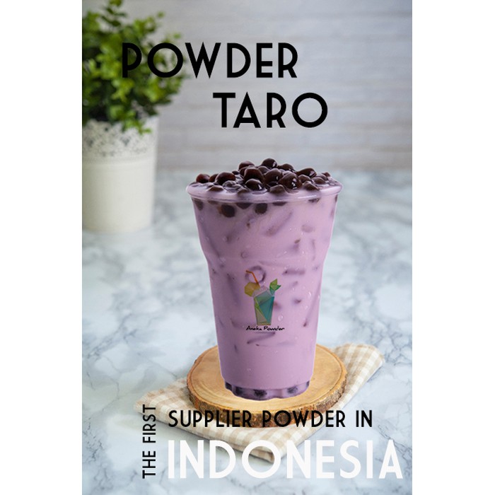 

Powder Minuman Rasa Taro