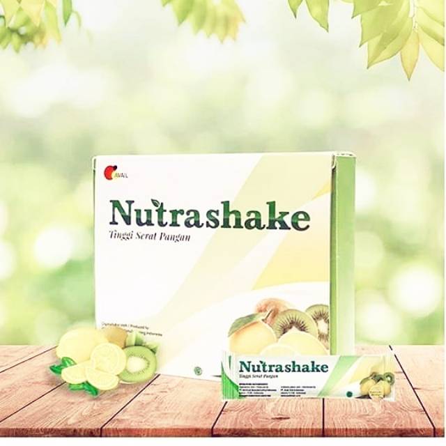 Minuman Kesehatan Fiber Nutrashake