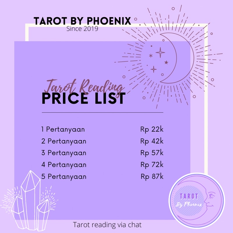 Jual Baca Tarot Indonesia Indonesia Shopee Indonesia