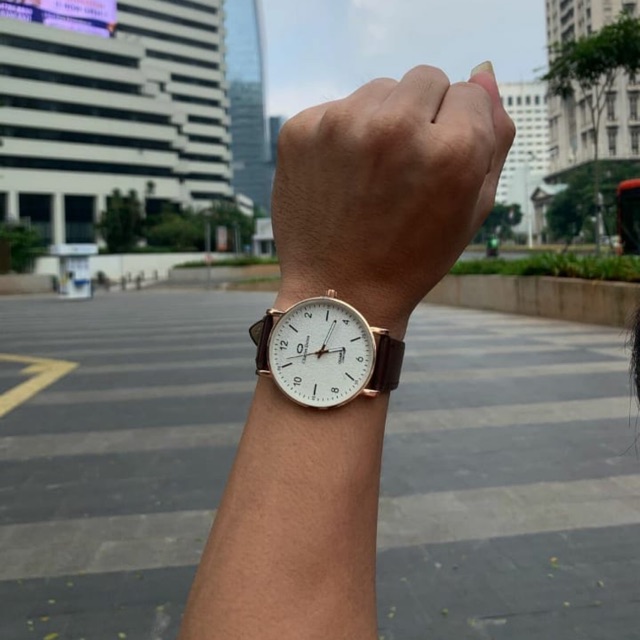  jam  tangan charles delon gratis gelang  Shopee Indonesia