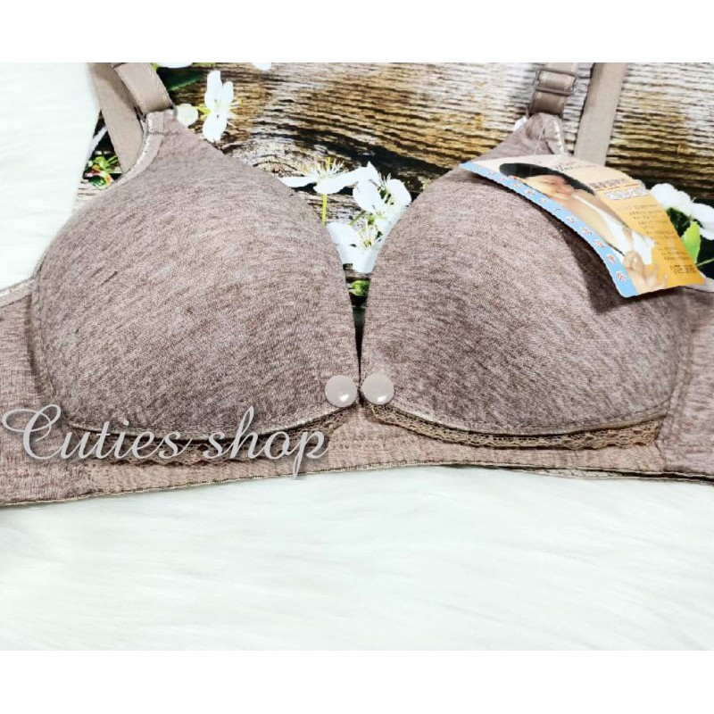 NURSING BRA - busa tipis - tanpa kawat - sz 38-42