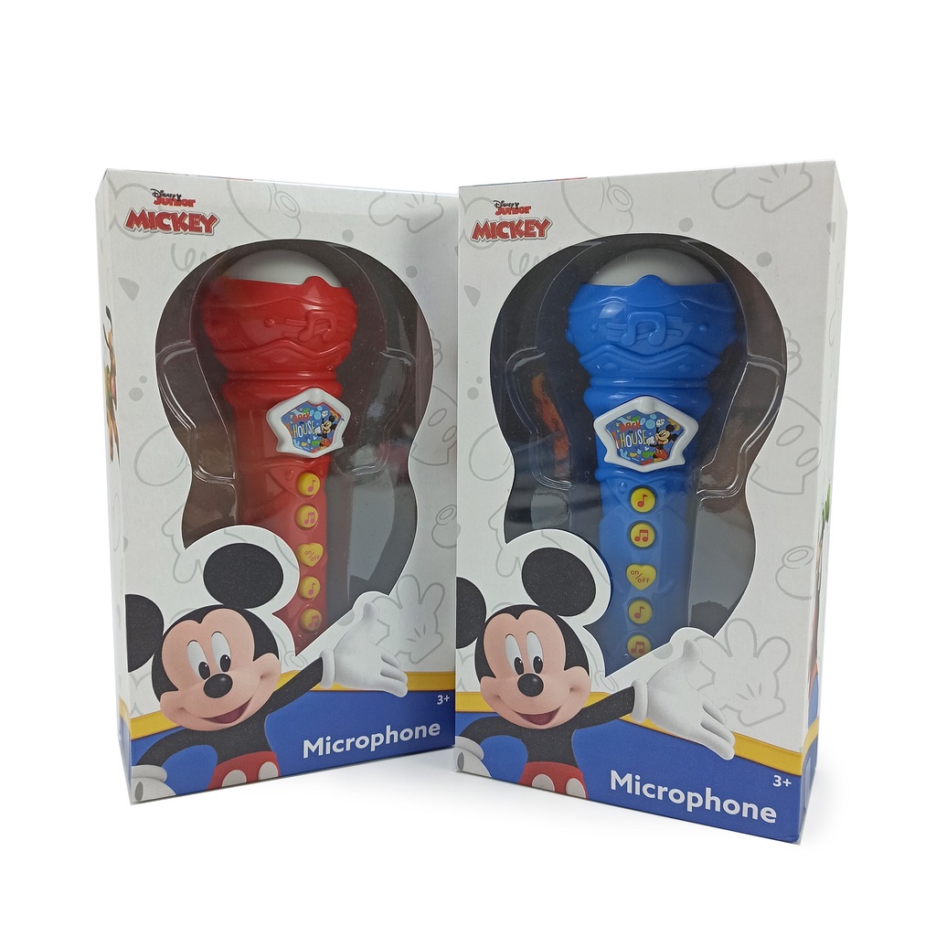 Mainan Mikrofon Mainan Mickey Mouse Mainan Disney Mickey Mouse Mikrofon