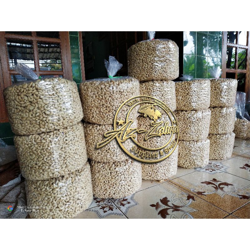 PROMO KACANG METE MENTAH KERING KACANG MEDE MENTAH FRESH 1KG- KACANG METE MENTAH SUPER- METE MENTAH 