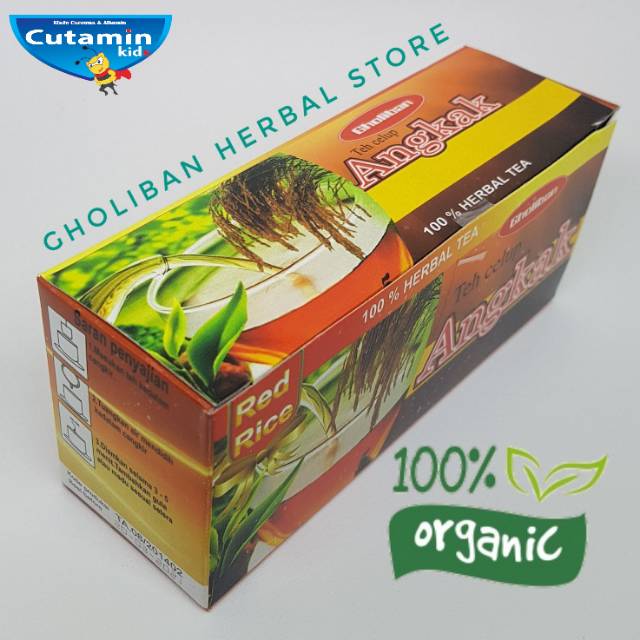 Teh Herbal/Celup Angkak Gholiban isi 20pcs murah..