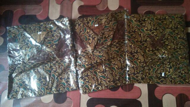 Atasan Batik Dolby Dolbi Dobby Doby Tenun Sutra Tulis Halus Katun Atbm Baron ,sarombit Atasan,,