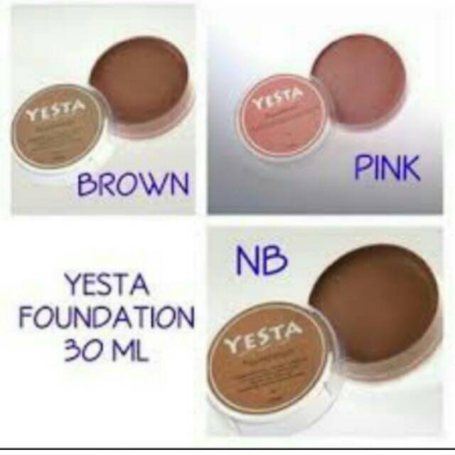 Yesta foundation 30ml