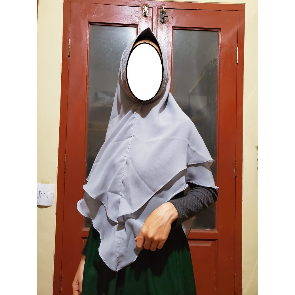 KHIMAR AISYAH SIMPLE SYARI SEHARI HARI HIJAB KERUDUNG JILBAB KEKINIAN TERBARU 2022 MODEL WANITA MUSLIMAH RAMADHAN-3