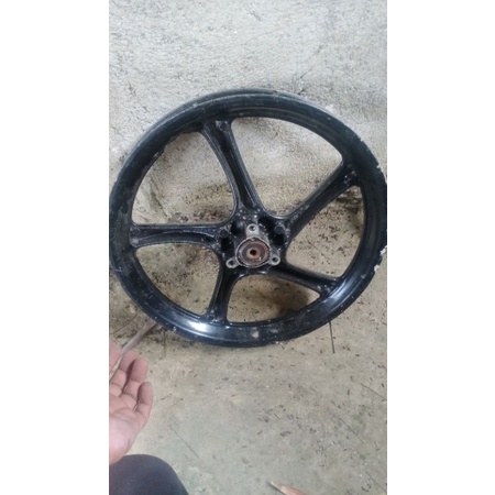 velg depan Mio j velg yamaha Mio Fino original copotan normal
