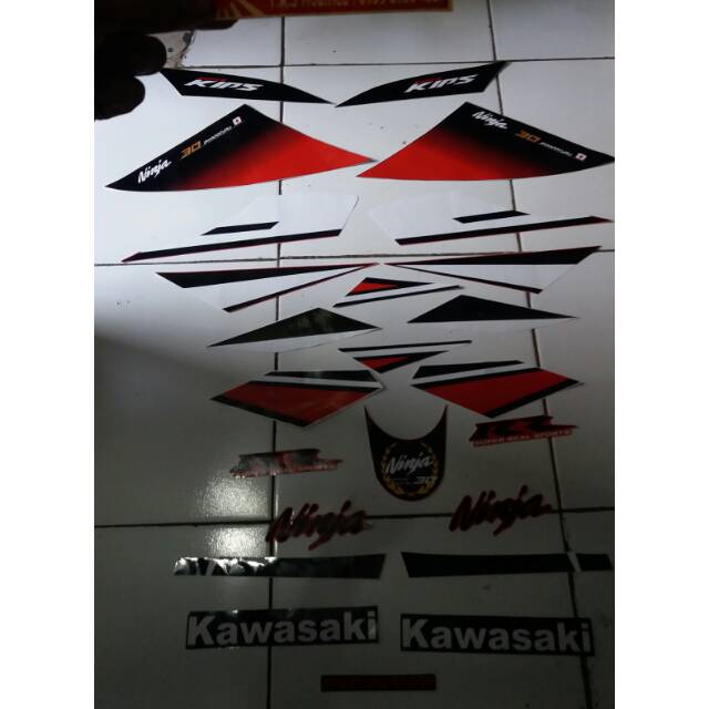 Striping Ninja RR New Anniversary 30 Th