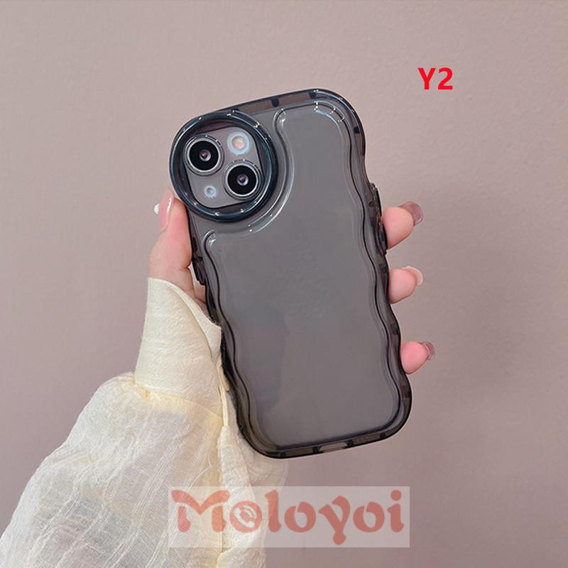 Soft Case TPU Transparan Shockproof Anti Jatuh Cover IPhone 11 12 13 Pro Max XS Max 7 8 Plus