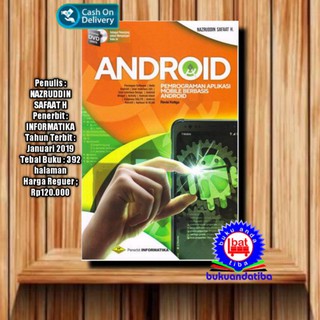 BUKU ANDROID STUDIO-ANDROID Pemrograman Aplikasi Mobile Berbasis ...