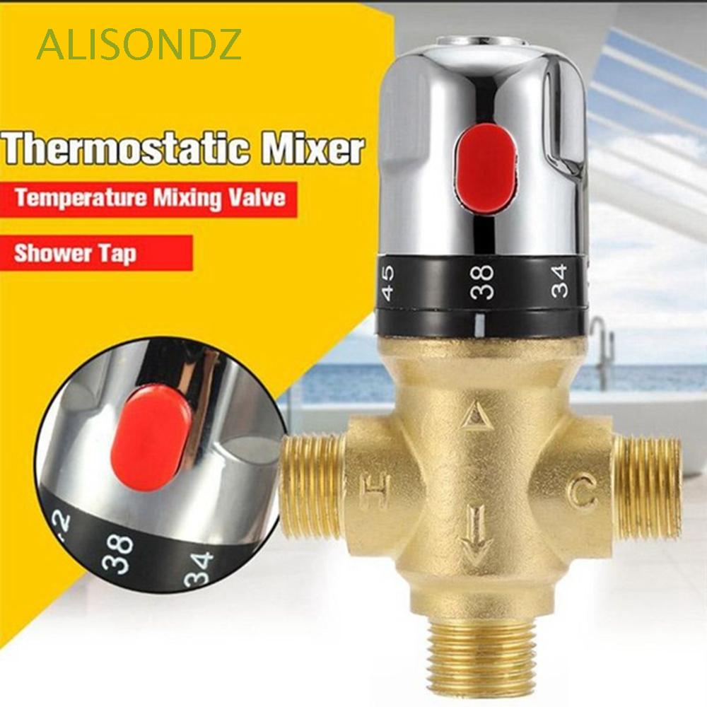 Alisondz Modern Shower Valve Chrome Bathroom Accessories Thermostatic Valve Faucets Top Mixer Round Sinks Parts Multicolor Shopee Indonesia Alisondz Modern Shower Valve Chrome Bathroom Accessories Thermostatic Valve Faucets Top Mixer Round Sinks Parts Multicolor Shopee Indonesia