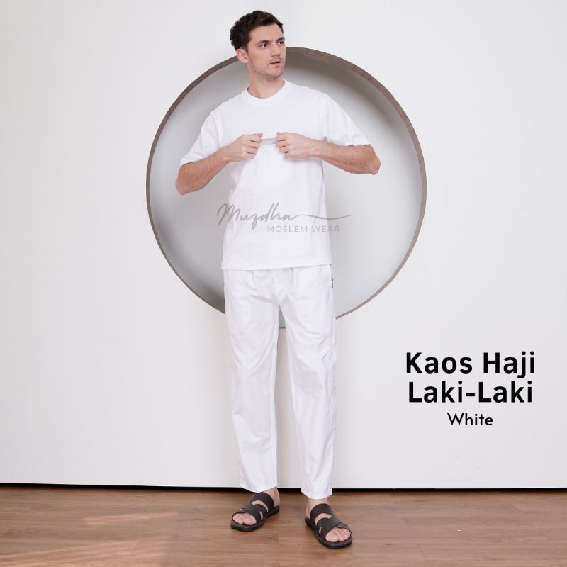Kaos Haji Laki-Laki / Kaos Haji Pria / Kaos Haji Umrah