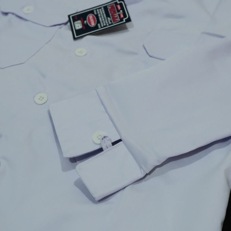 PROMO Baju PDH Putri Drill Putih Tebal Adem