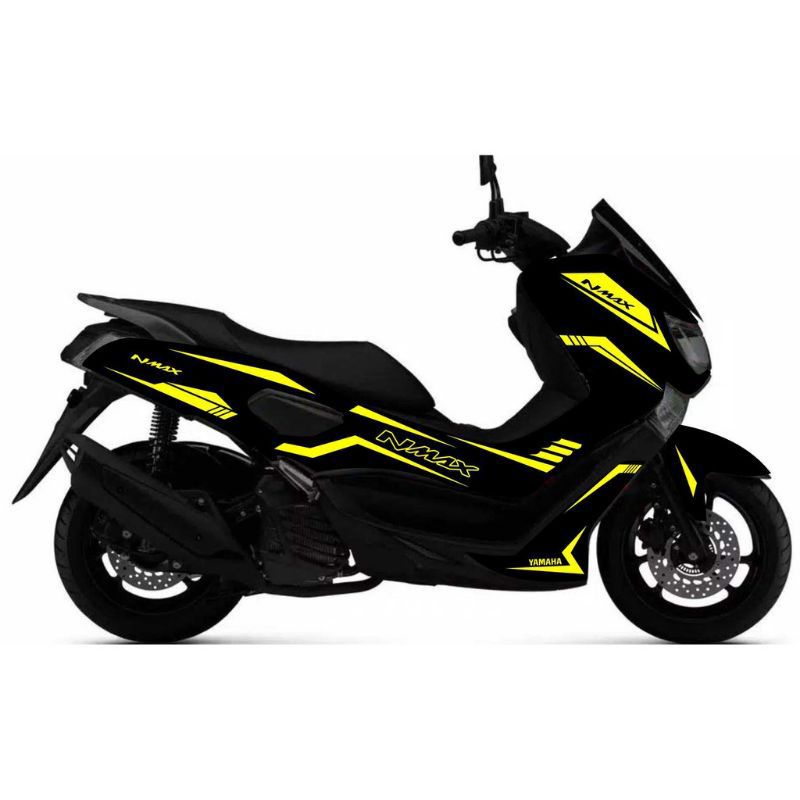 STICKER CUTTING STIKER MOTOR YAMAHA NMAX OLD 2015-2020 NMAX LAMA STIKER KEREN